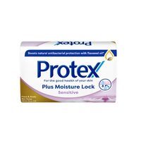 Sapun solid antibacterian Plus Moisture Lock Sensitive, 90g, Protex