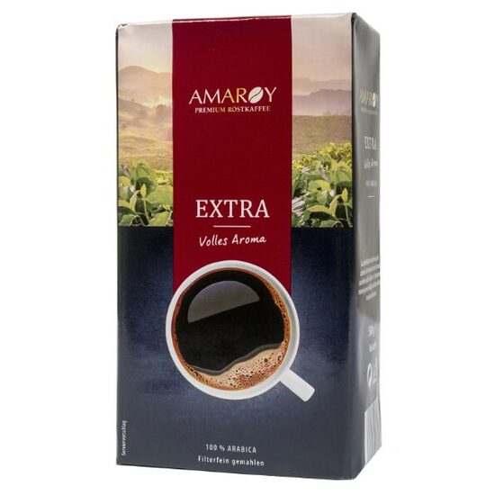 Cafea Macinata Amaroy Extra, 500 g