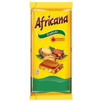 Ciocolata cu arahide, Africana 80g