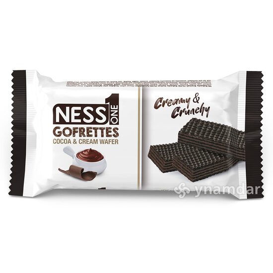 Napolitana cu cacao si crema de ciocolata Ness One, 55g