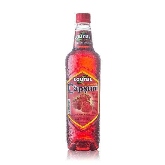 Sirop de capsuni Laurul, 750ml 