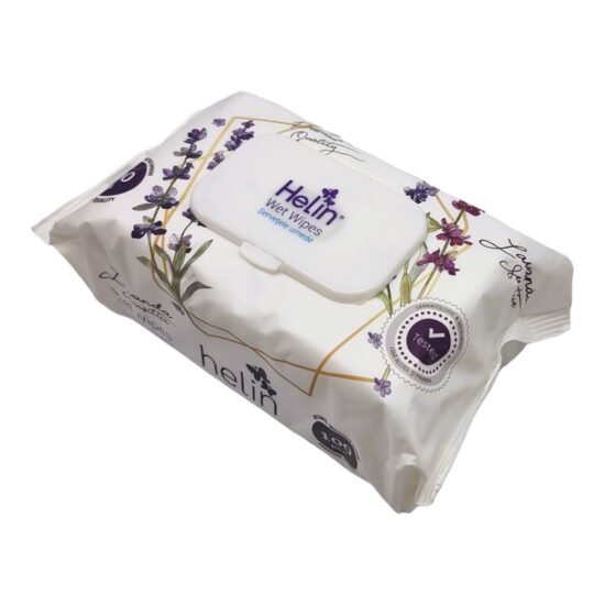 Servetele umede Helin Lavanda, 100 buc.