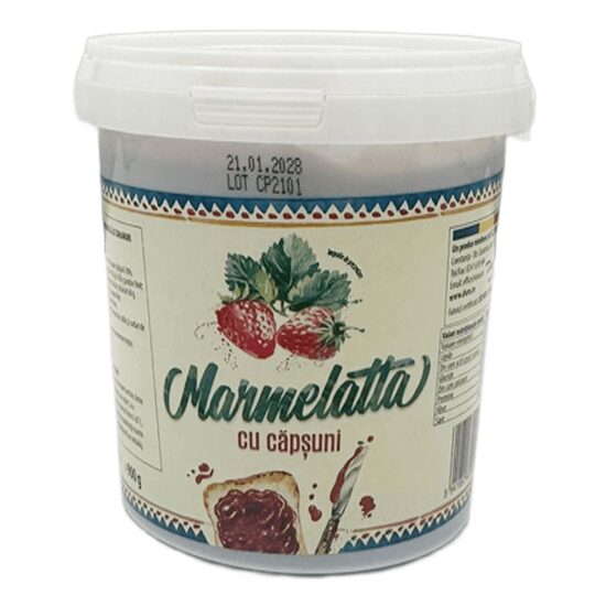 Marmelada cu capsuni, 900 g