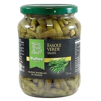 Fasole verde pastai taiata, 720 ml, Buftea