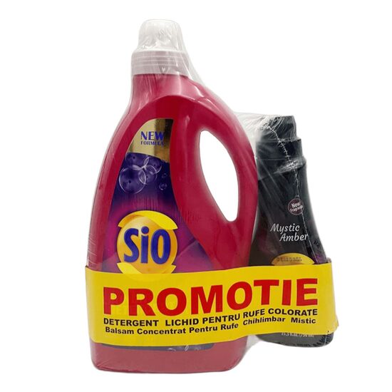 Detergent automat lichid pentru rufe colorate Sio, 2.695ml