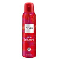Deodorant spray C-THRU Love Whisper, Femei, 150 ml