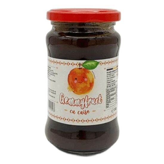 Pasta tartinabila cu aroma de caise Gemmyfruct 340g