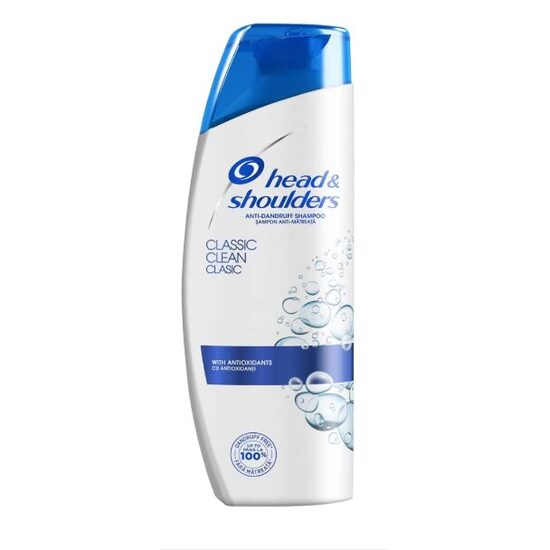 Sampon anti-matreata Head&Shoulders Classic Clean pentru par normal, 200 ml