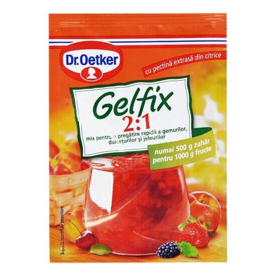 Gelfix 2:1 25g Dr.Oetker