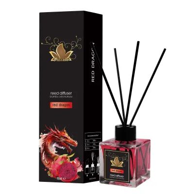 Odorizant de camera cu betisoare, Mozaic, Red Dragon, 100 ml