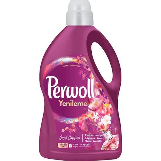 Deteregent lichid Perwoll Renew Blossom, 2.75l