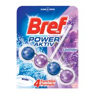 Odorizant toaleta Bref Power Aktiv Lavanda, 50 g