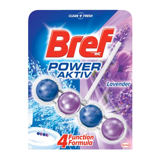 Odorizant toaleta Bref Power Aktiv Lavanda, 50 g