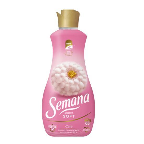Balsam de Rufe Semana, Super Soft Care 65 spalari, 1.3 l