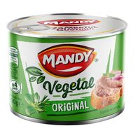 Pateu vegetal Original Mandy, 200g