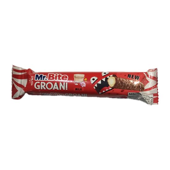 Baton de ciocolata Mr. Bite Gran Milk Chocolate 35g
