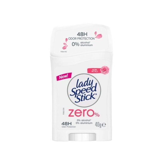 Deodorant solid pentru femei Lady Speed Stick Zero % Rose Petals, 40 g