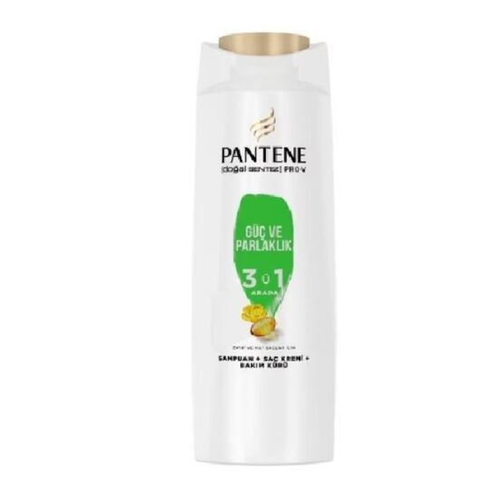 Sampon 3in1 Strength&Shine Pantene 350 ml 