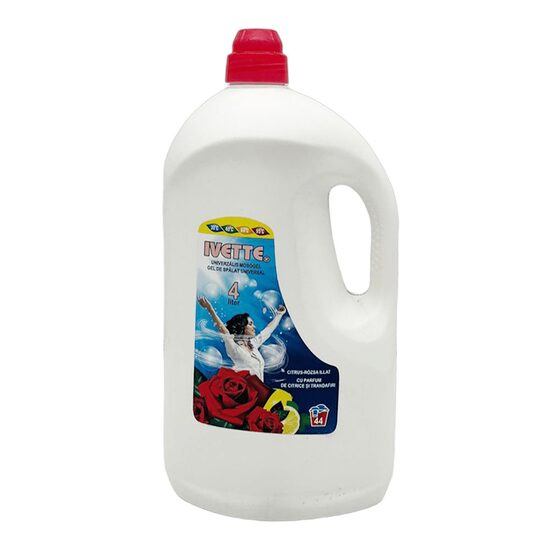 Detergent universal lichid cu parfum de trandafiri Ivette, 4l