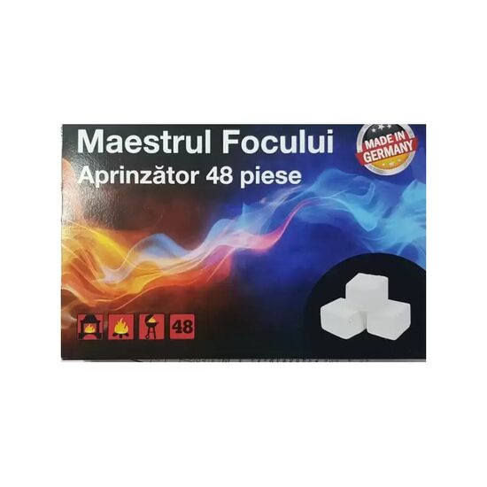 Pastile pentru aprins focul 48 buc/set