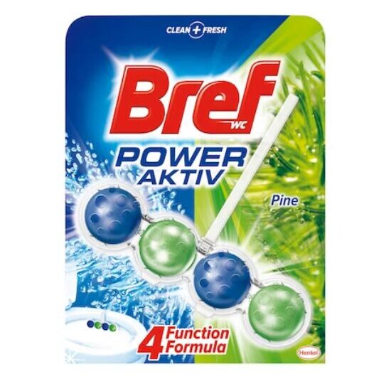 Odorizant Toaleta Bref Power Aktiv Pine, 50 g