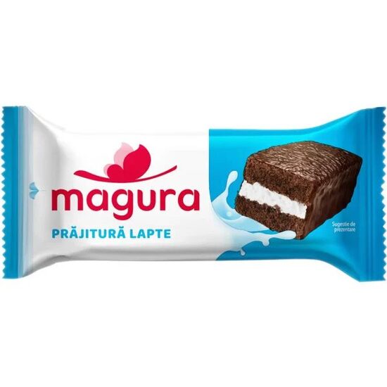 Prajitura Magura cu lapte si cacao 35g