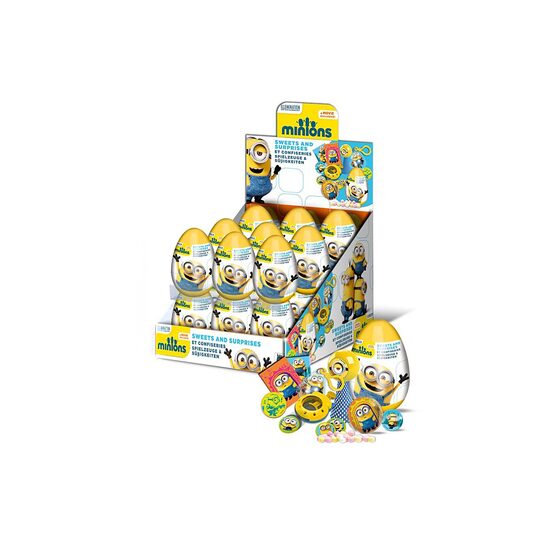 Ou Ciocolată Minions 25g | Surpriză Delicioasă și Distractivă pentru Copii