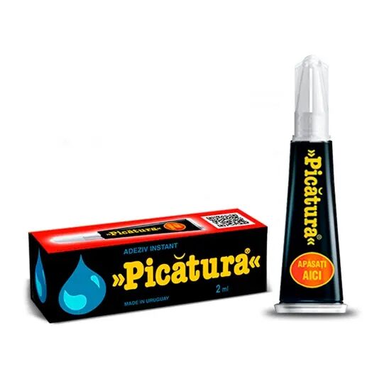 Adeziv instant Picatura