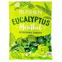 Dropsuri Roshen Eucalyptus, 200g, Gust de Eucalipt si Mentol