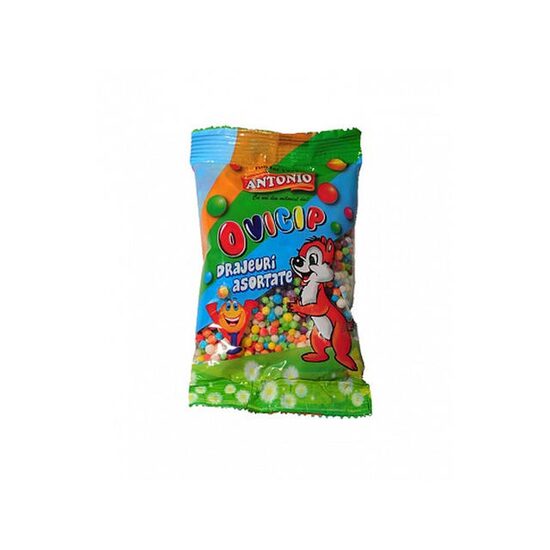 Drajeuri asortate Ovicip 80g Antonio