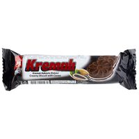 Biscuiti Kremali cu crema de cacao, Eti,  45g