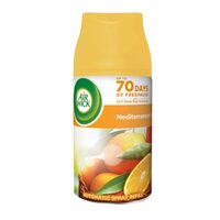 Rezerva odorizant camera Freshmatic Air Wick, Vara mediteraneana, 250 ml