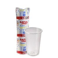 Pahare plastic, 250ml, 60buc/set