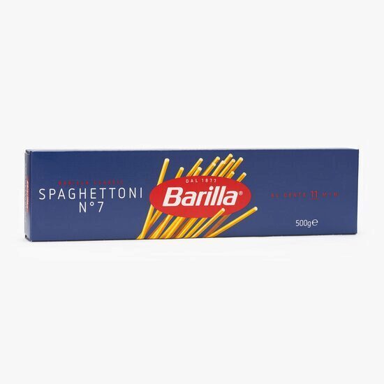 Paste Spaghettoni n.7, Barilla 500g