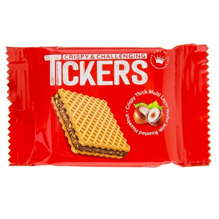 Napolitane Tickers Crispy Challenging 22g | Gust Crocant și Provocator