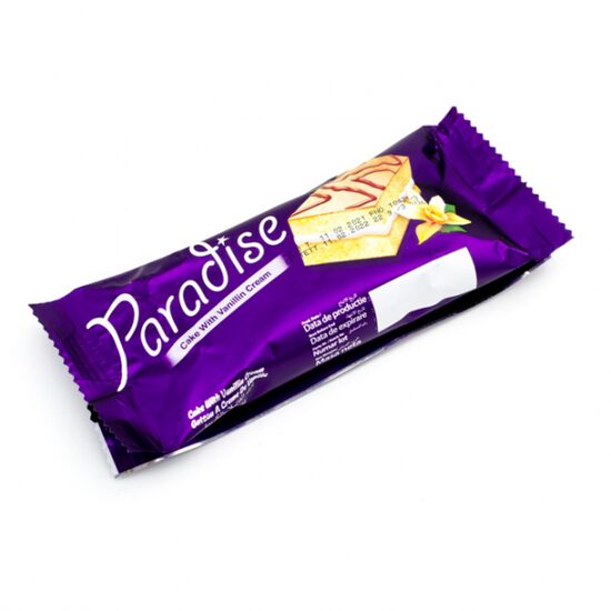 Prăjitură cu cremă de vanilie Paradise, 22g
