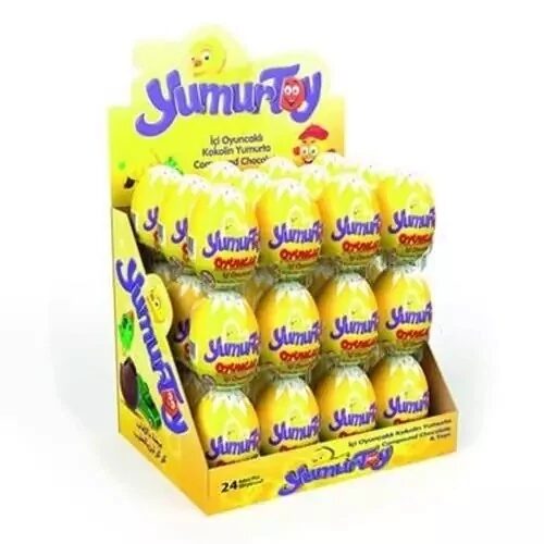 Ou de ciocolata cu surprize Yumur, 25g