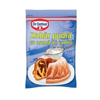 Zahar pudra cu aroma de vanilie Dr. Oetker, 80 g