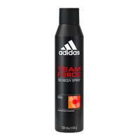 Deodorant spray Adidas Team Force, 250 ml