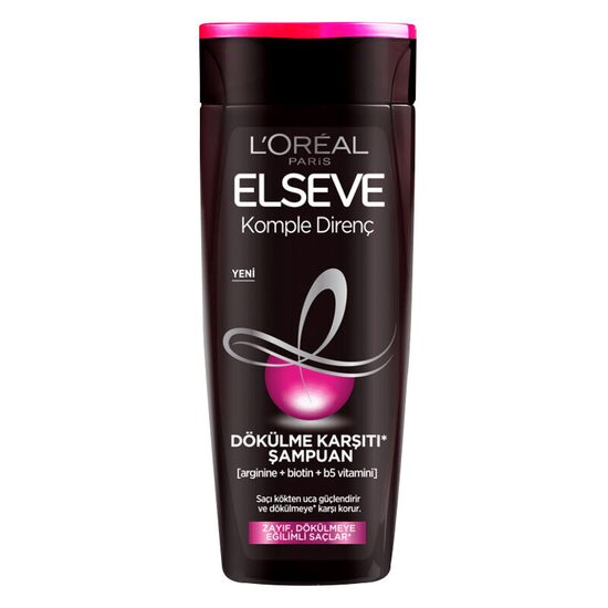 Șampon anti-cădere a părului Loreal Paris Elseve Complete Resistance 390 ml