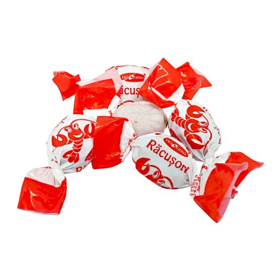 Bomboane Bucuria Racusori, cu umplutura de nuci si ciocolata, 3000g