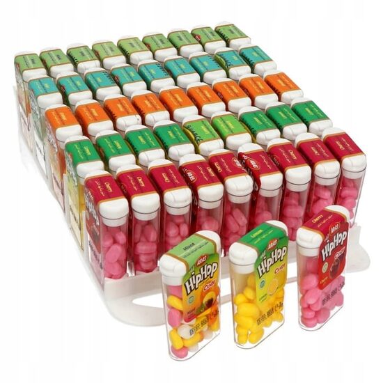 Drajeuri cu aroma de fructe Hip Hop, 90g