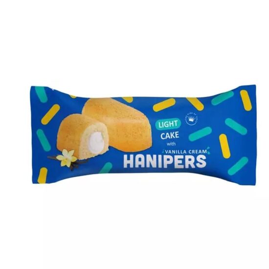 Prăjitură cu vanilie și umplutură vanilie Hanipers, 36 g