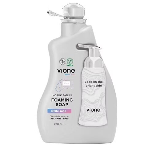 Rezerva Sapun Lichid Spuma White Vione 2l