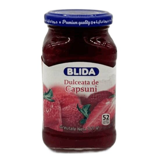 Dulceata de capsuni Blida, 340g