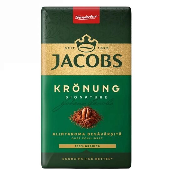 Cafea macinata Jacobs Kronung Alintaroma,  250 g