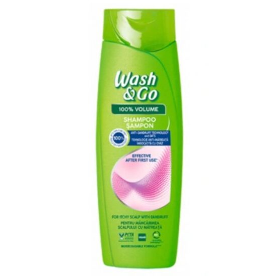 Sampon anti-matreata, 360 ml, Wash&Go