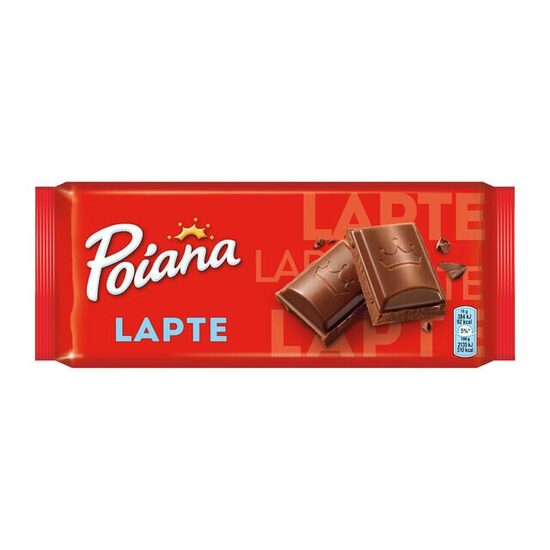 Ciocolata cu lapte Poiana 80g