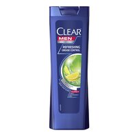 Sampon Clear Men Refreshing Grease Control pentru gras, 400 ml