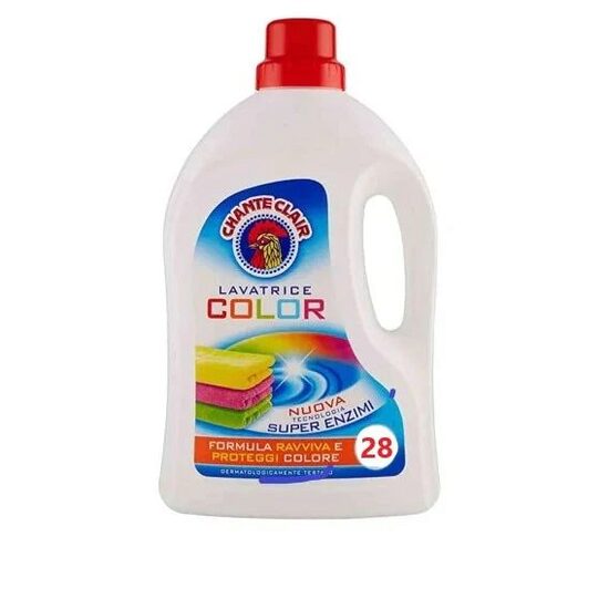 Detergent haine lichid Chanteclair 28 spalari, 1.26l, color